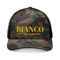 Bianco Embroidered Camouflage Trucker Hat - "For California Governor" - Property of Patriots