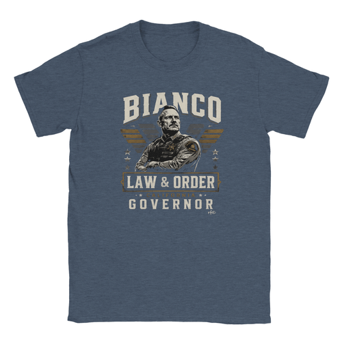 Bianco for CA Governor Law and Order Premium Graphic T-Shirt - Property of Patriots