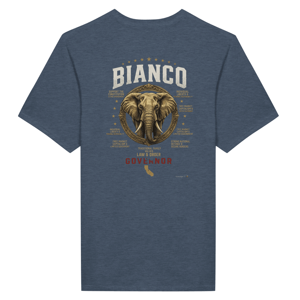 Bianco for CA Governor Law and Order Premium Graphic T-Shirt - Property of Patriots