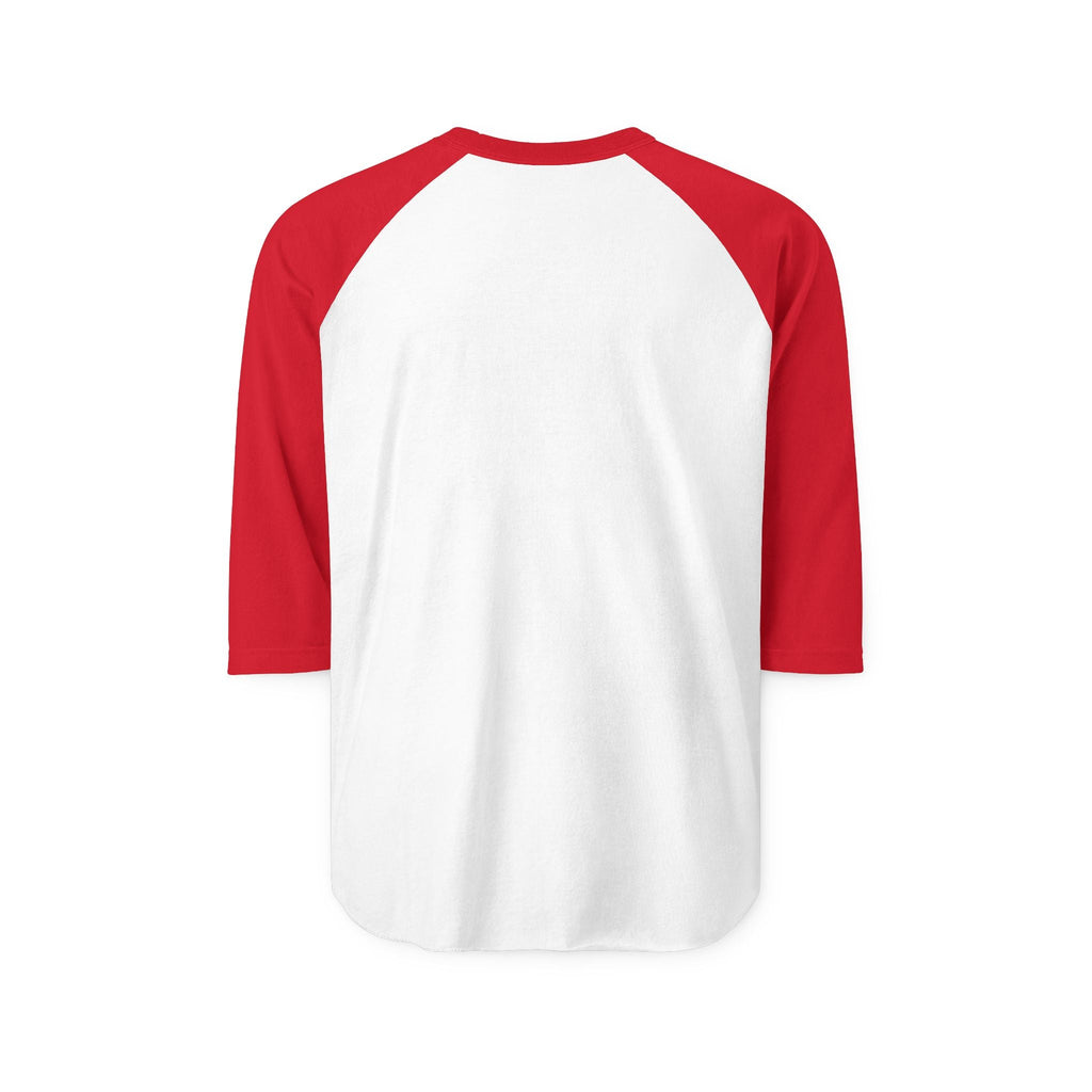 Bianco "Law & Order" Raglan Shirt - California Governor Supporter Tee - Property of Patriots