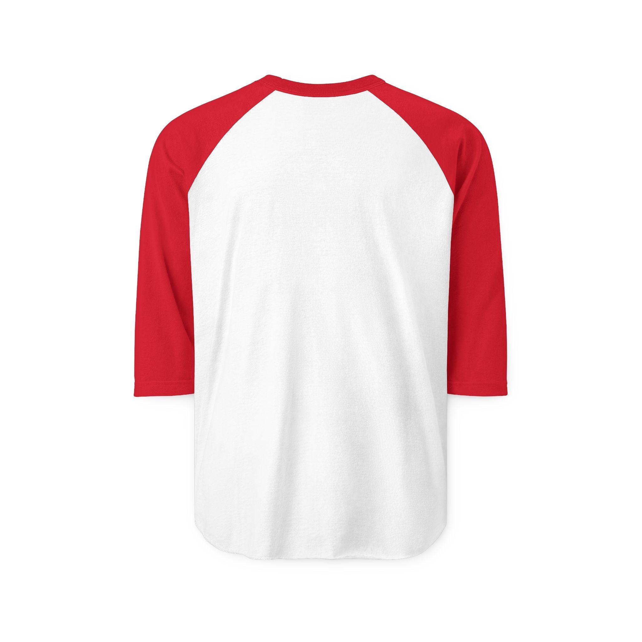 Bianco "Law & Order" Raglan Shirt - California Governor Supporter Tee - Property of Patriots
