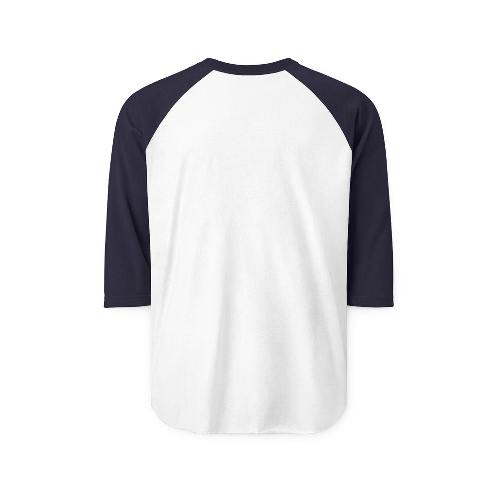 Bianco "Law & Order" Raglan Shirt - California Governor Supporter Tee - Property of Patriots