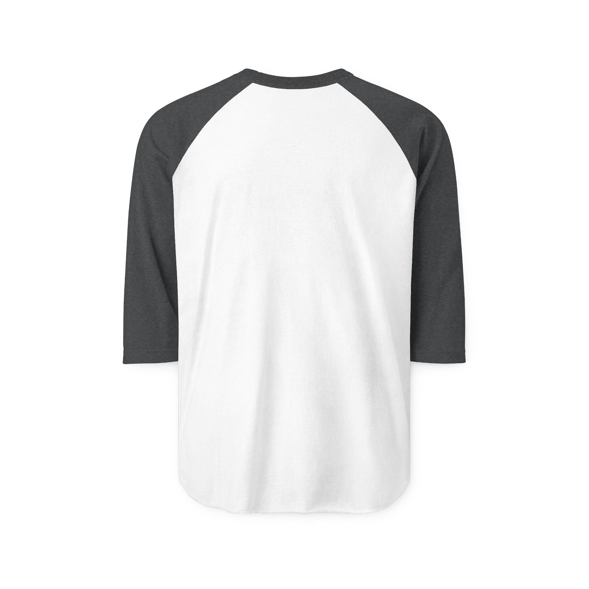 Bianco "Law & Order" Raglan Shirt - California Governor Supporter Tee - Property of Patriots