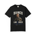Law & Order 'Bianco' Political Campaign T-Shirt — California Governor Design - Property of Patriots