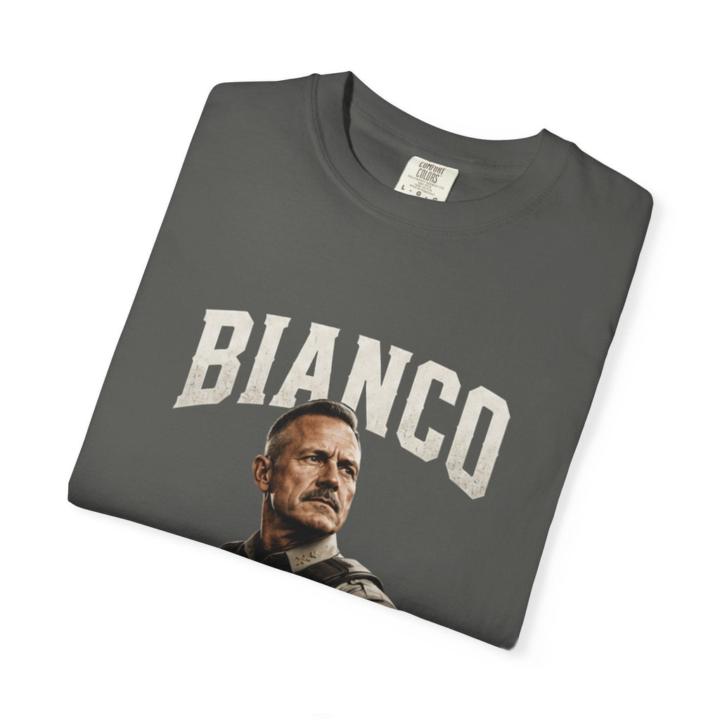 Law & Order 'Bianco' Political Campaign T-Shirt — California Governor Design - Property of Patriots