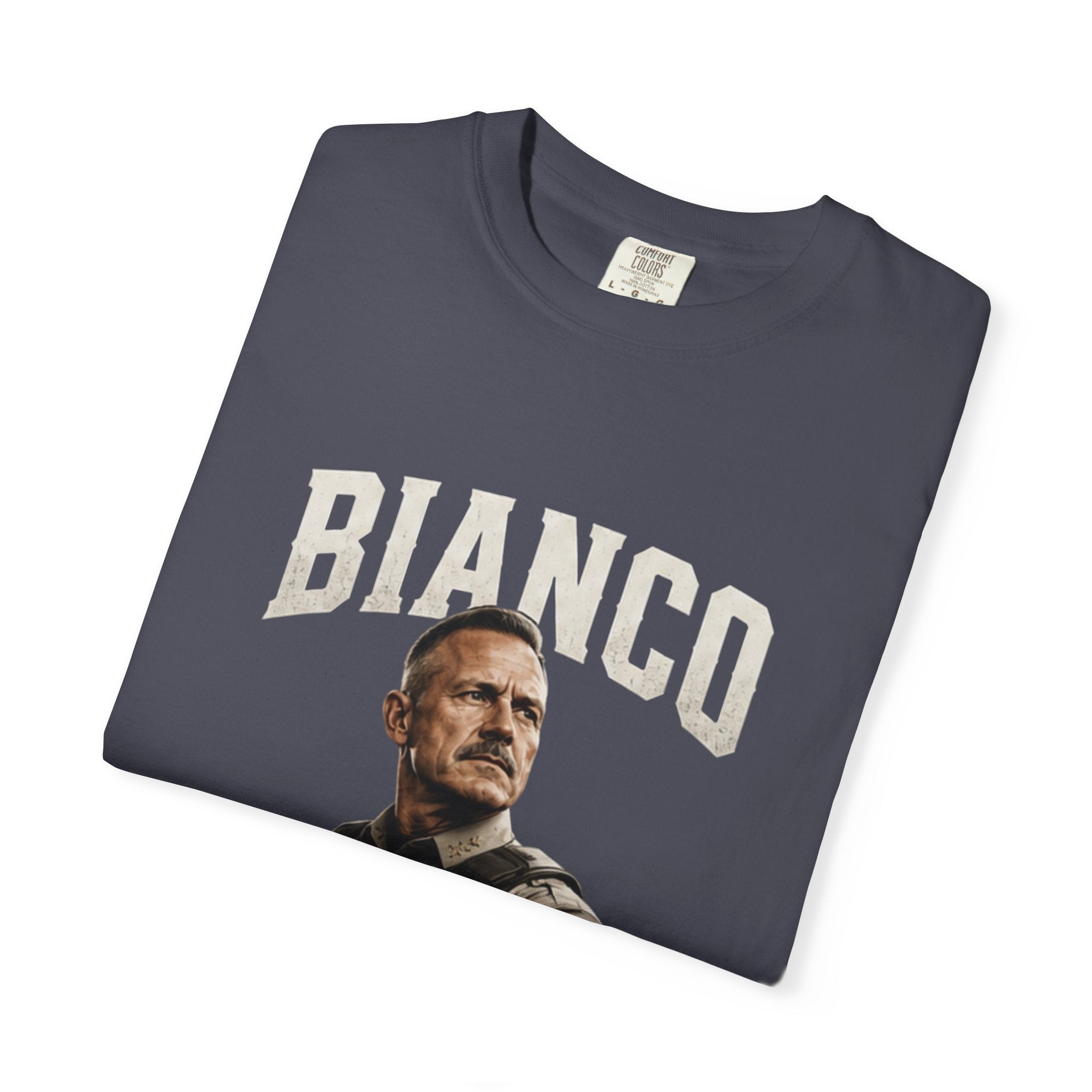 Law & Order 'Bianco' Political Campaign T-Shirt — California Governor Design - Property of Patriots