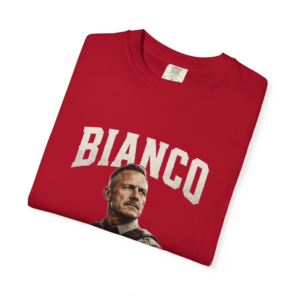 Law & Order 'Bianco' Political Campaign T-Shirt — California Governor Design - Property of Patriots