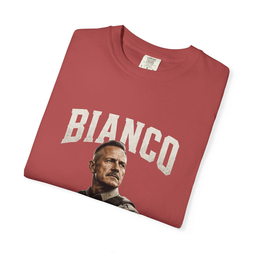 Law & Order 'Bianco' Political Campaign T-Shirt — California Governor Design - Property of Patriots