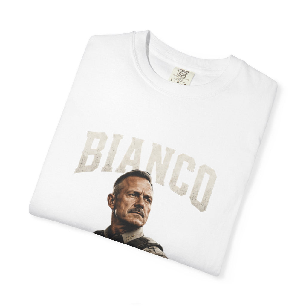 Law & Order 'Bianco' Political Campaign T-Shirt — California Governor Design - Property of Patriots