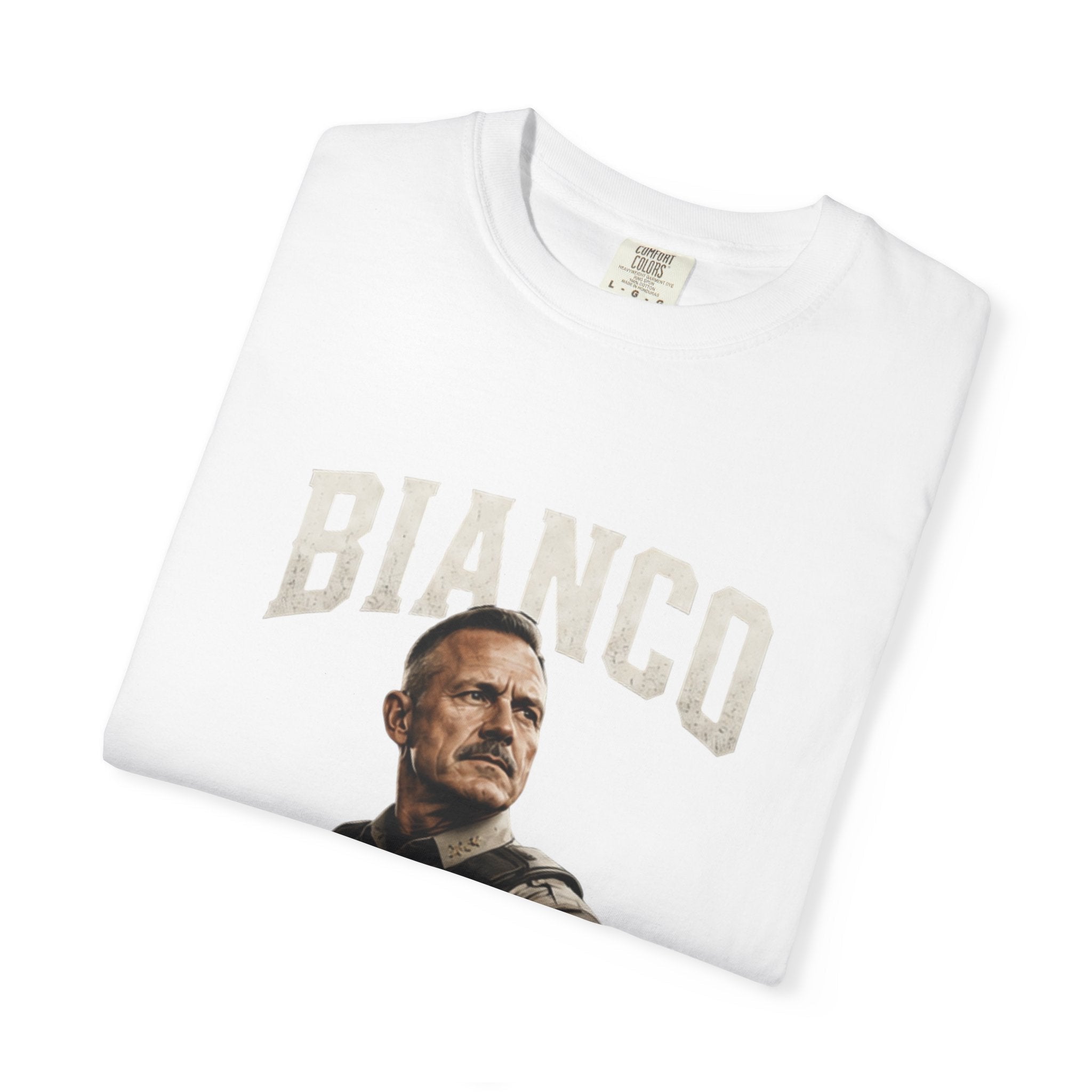 Law & Order 'Bianco' Political Campaign T-Shirt — California Governor Design - Property of Patriots