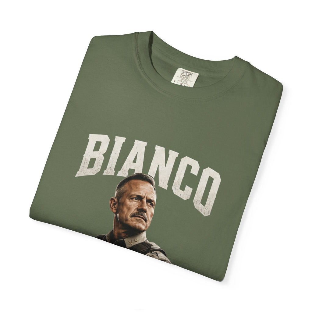 Law & Order 'Bianco' Political Campaign T-Shirt — California Governor Design - Property of Patriots