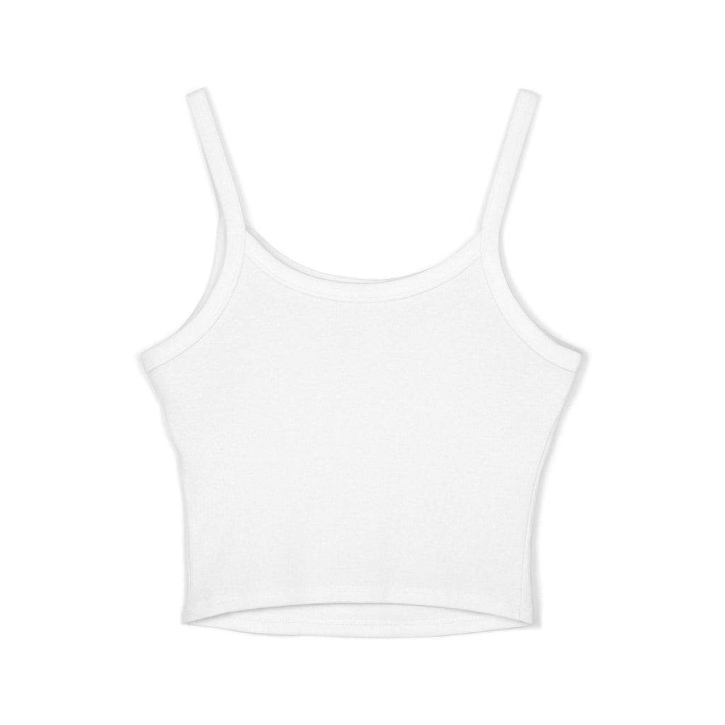 Oh My Stars Tank Top — Patriotic Women's Spaghetti Strap Crop - Property of Patriots