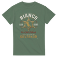 Sheriff Bianco for California Governor Heavyweight Cotton T-Shirt - Property of Patriots