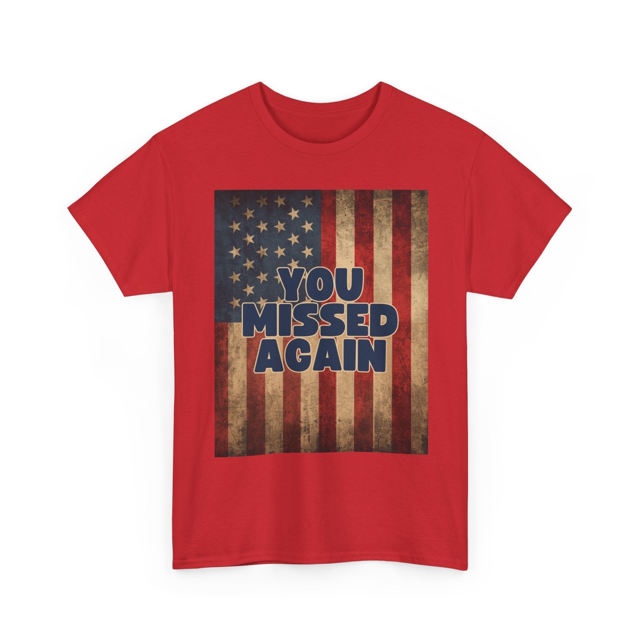 Unisex Heavy Cotton Tee - Property of Patriots