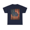 Unisex Heavy Cotton Tee - Property of Patriots