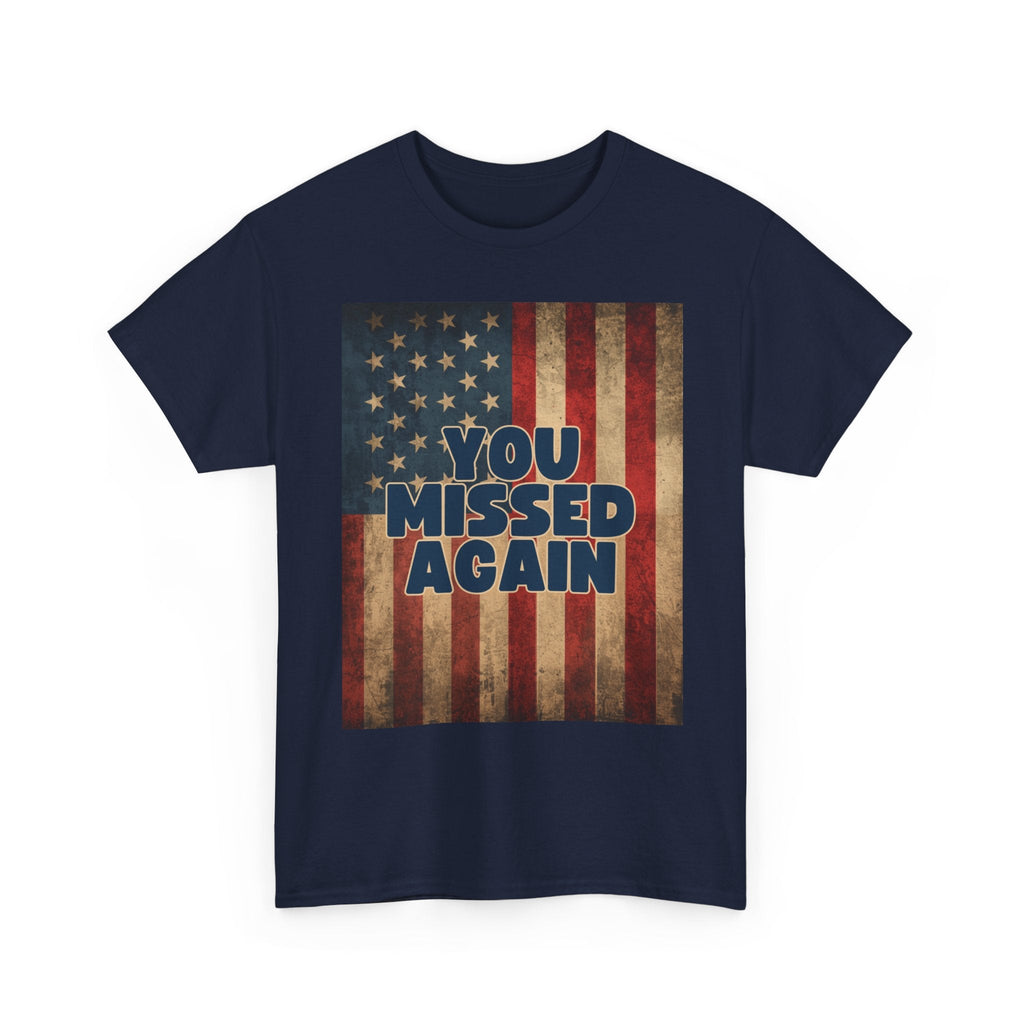 Unisex Heavy Cotton Tee - Property of Patriots