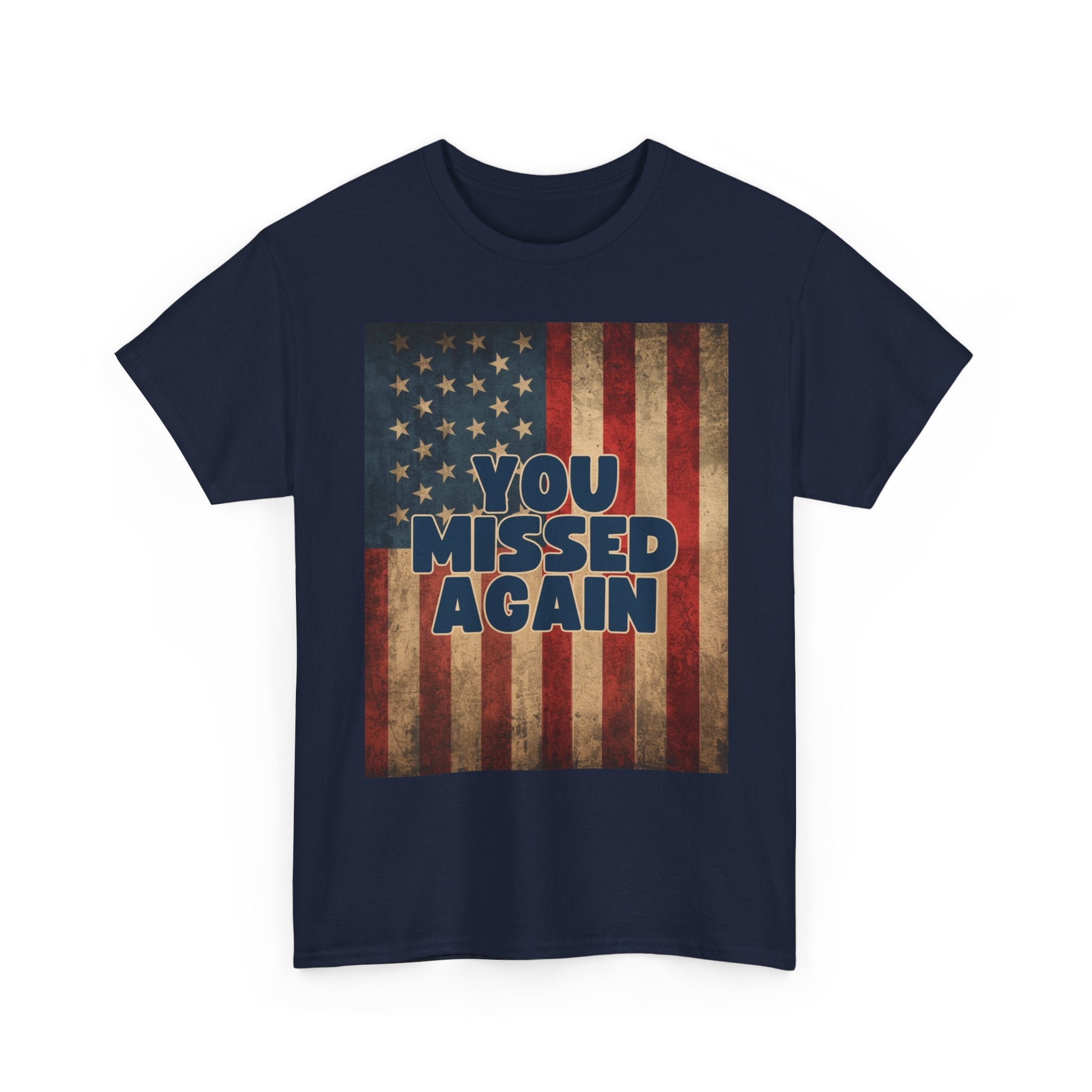 Unisex Heavy Cotton Tee - Property of Patriots